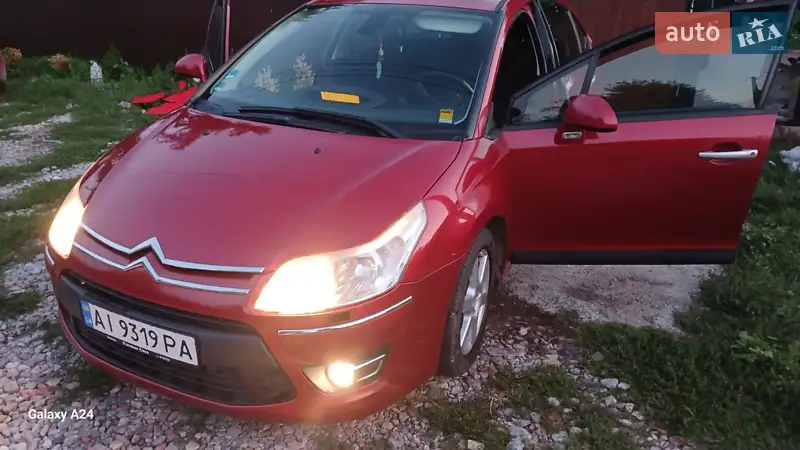2009 citroen c4