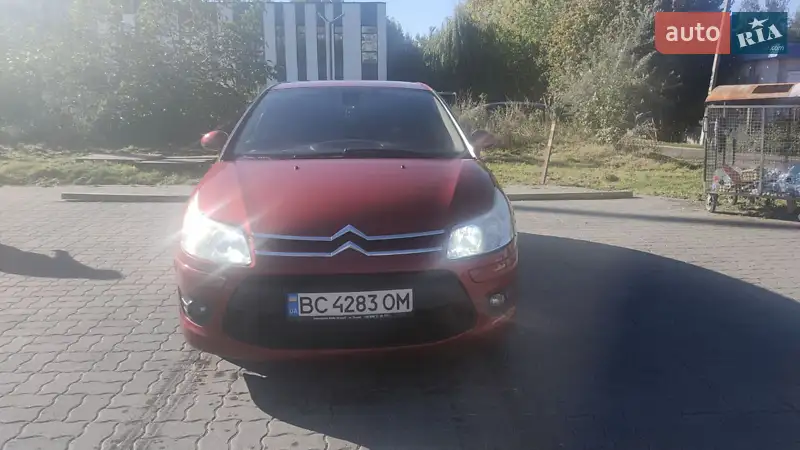2009 citroen c4