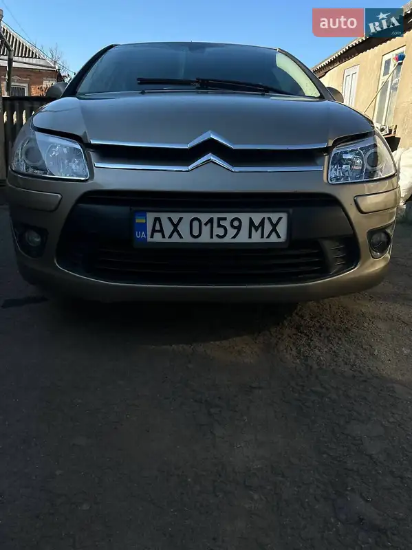 2009 citroen c4