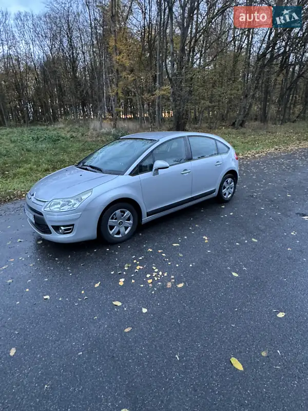 2009 citroen c4