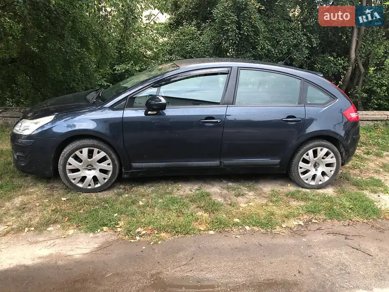 2009 citroen c4