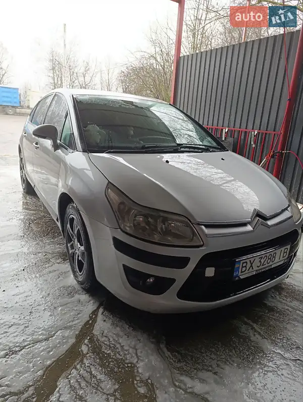 2009 citroen c4