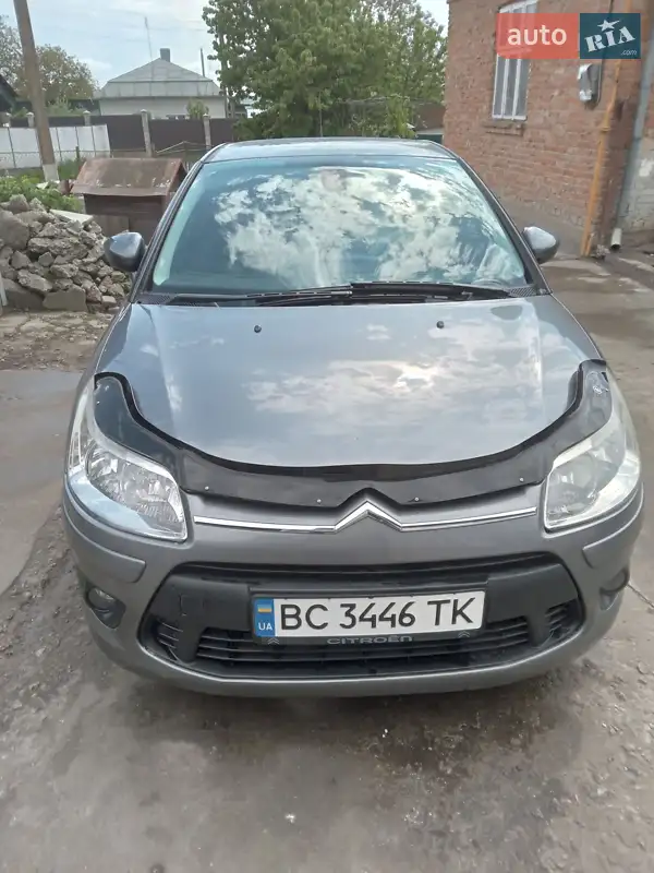 2009 citroen c4