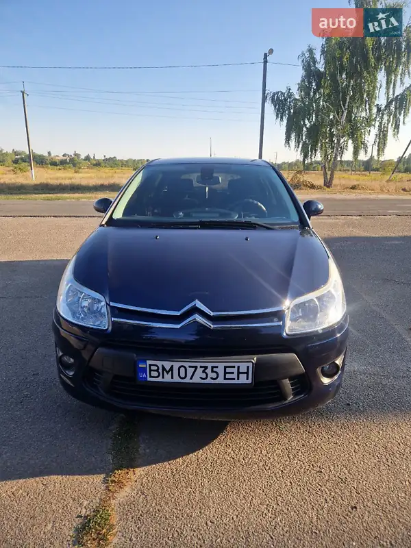 2009 citroen c4