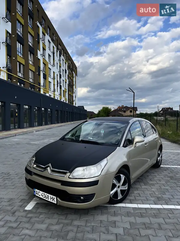 2005 citroen c4