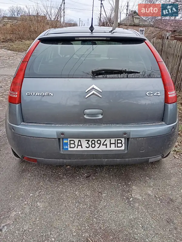2006 citroen c4