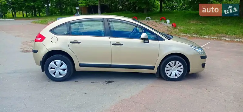 2007 citroen c4