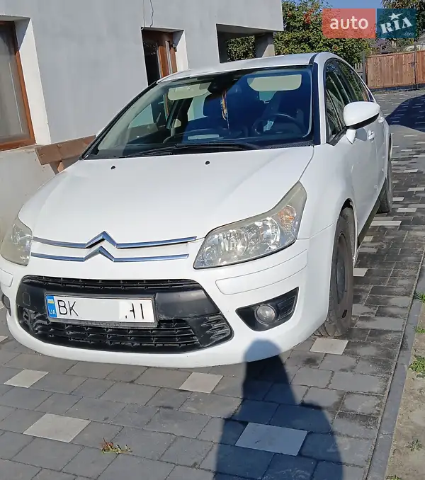 2010 citroen c4