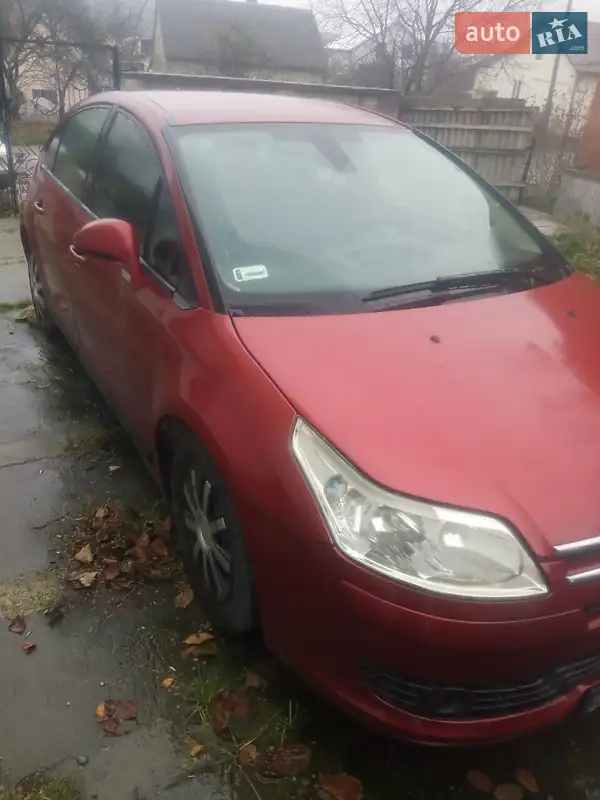 2005 citroen c4