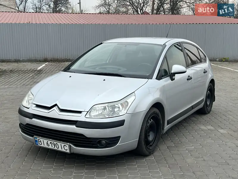 2007 citroen c4