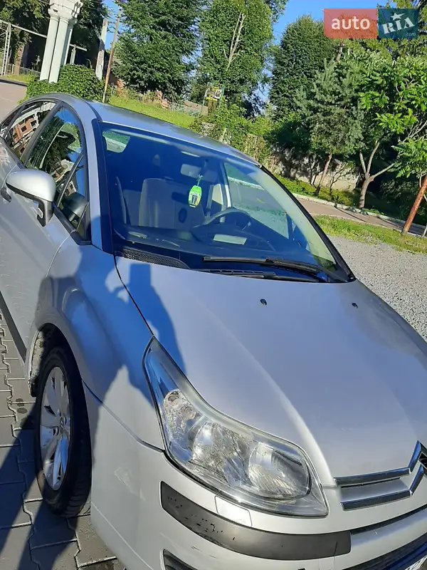 2007 citroen c4