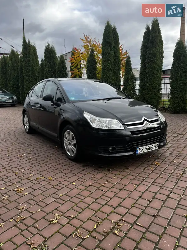 2008 citroen c4