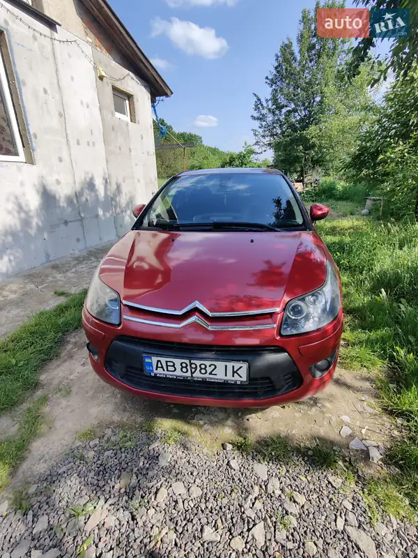 2009 citroen c4