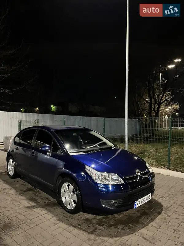 2006 citroen c4