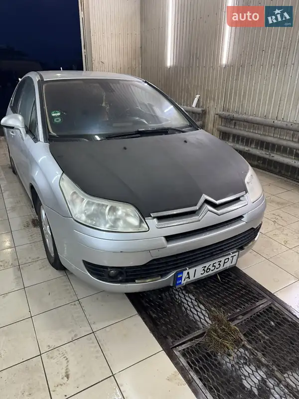 2006 citroen c4