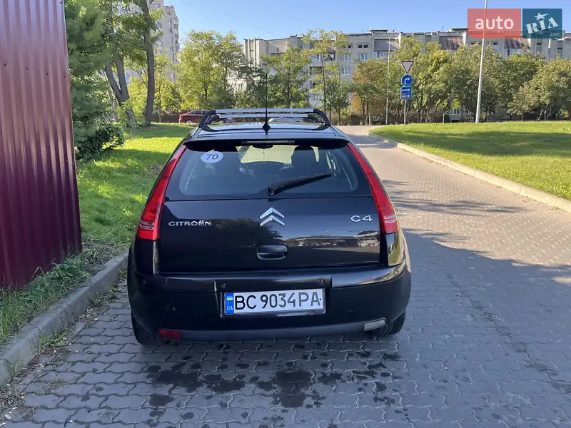 2007 citroen c4