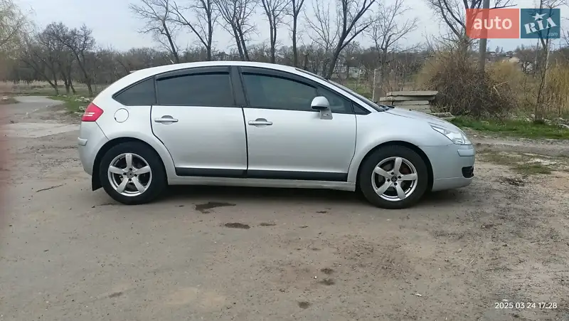 2007 citroen c4