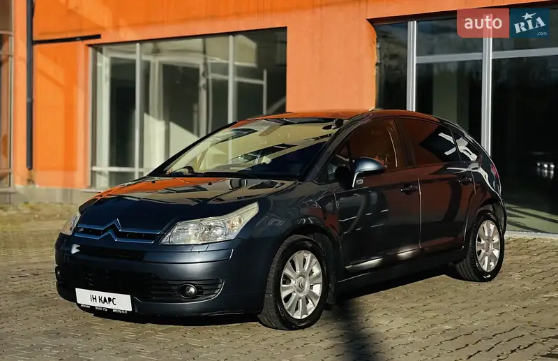 2007 citroen c4