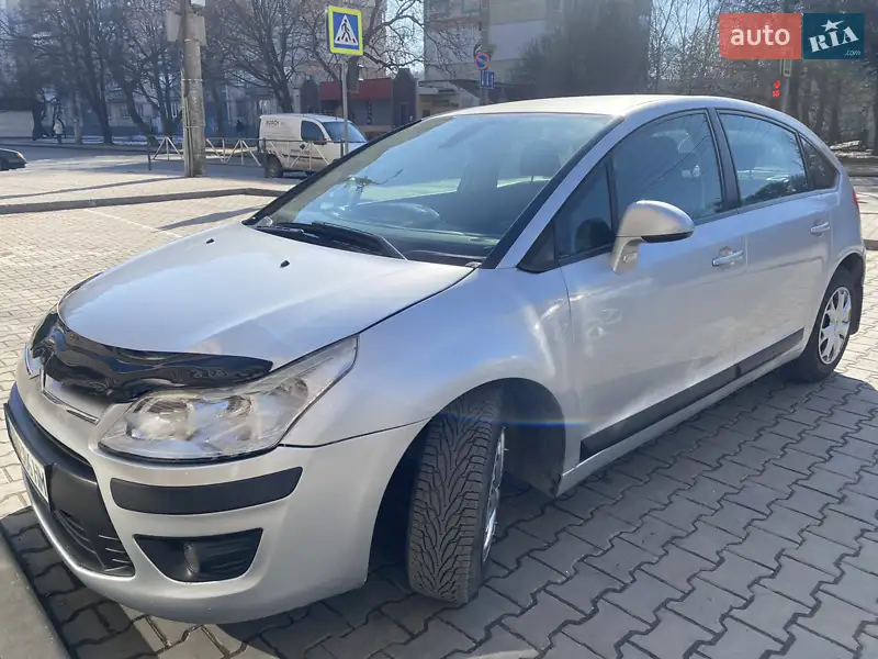 2008 citroen c4
