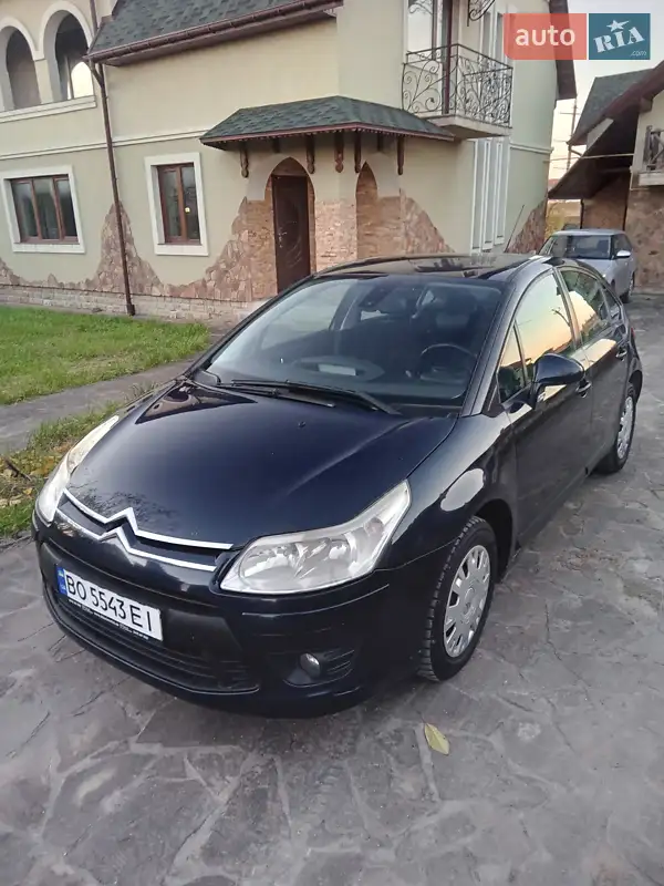 2009 citroen c4