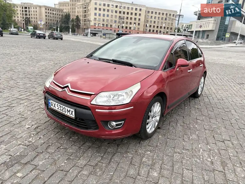2009 citroen c4
