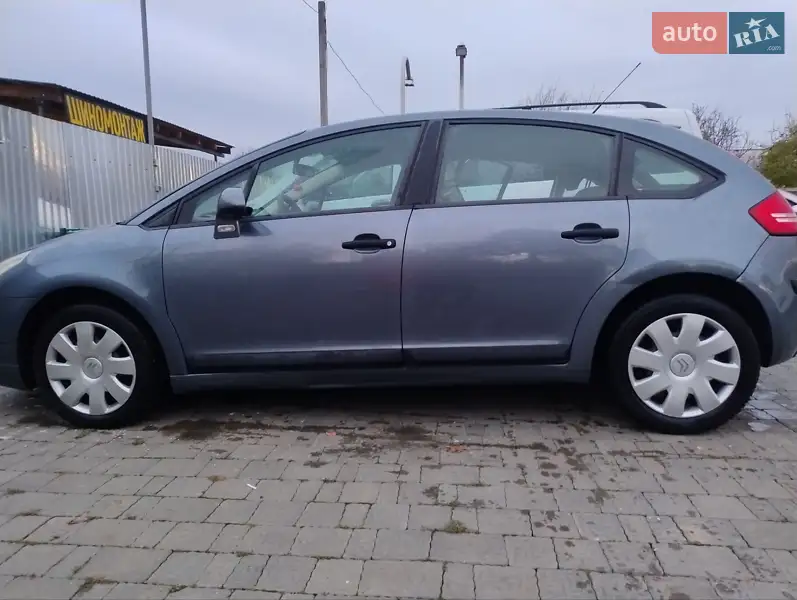 2005 citroen c4