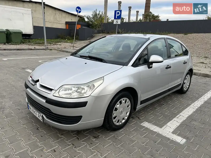 2006 citroen c4