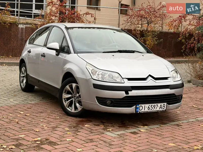 2007 citroen c4