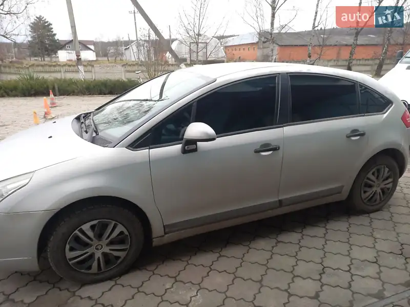 2007 citroen c4