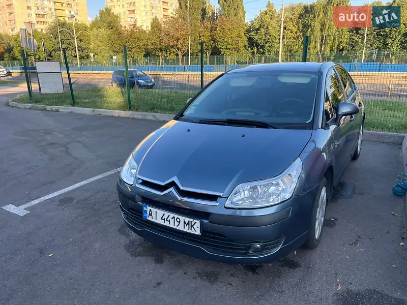 2007 citroen c4-aircross