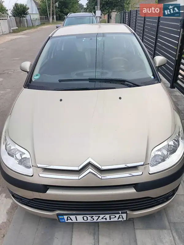 2008 citroen c4