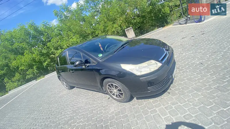 2007 citroen c4