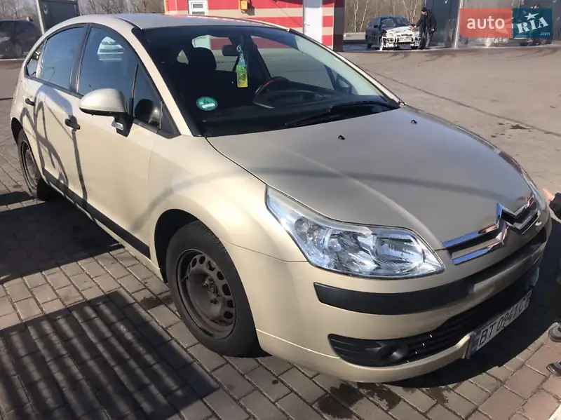 2008 citroen c4