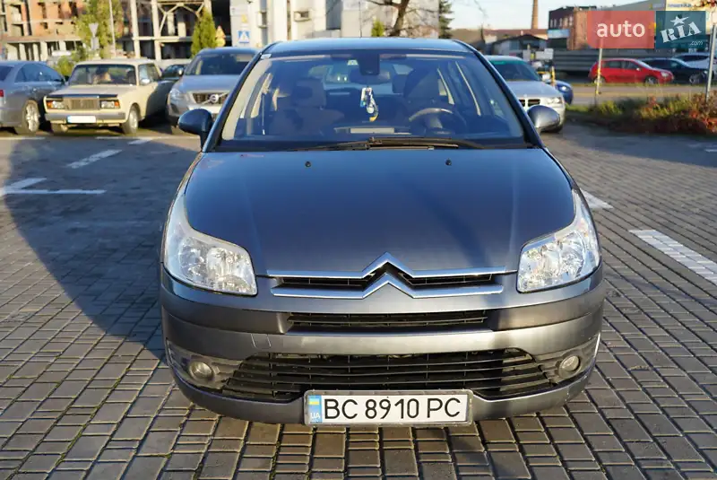 2008 citroen c4