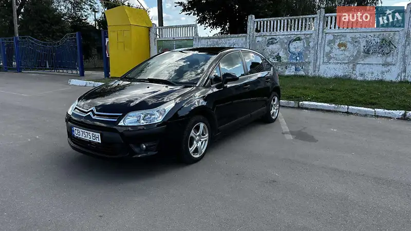 2009 citroen c4