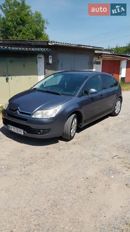 2004 citroen c4