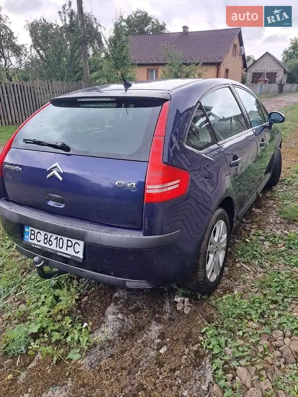 2005 citroen c4