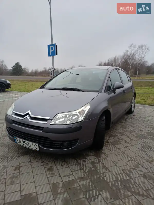 2006 citroen c4