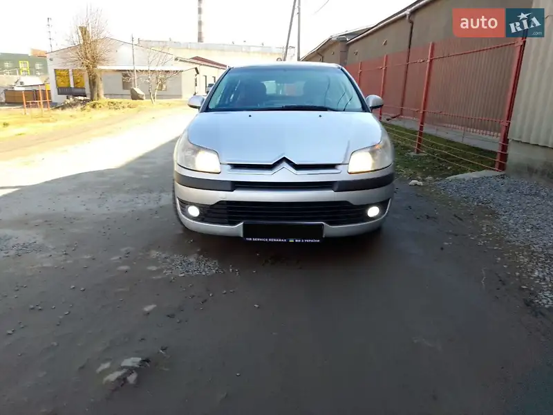 2006 citroen c4