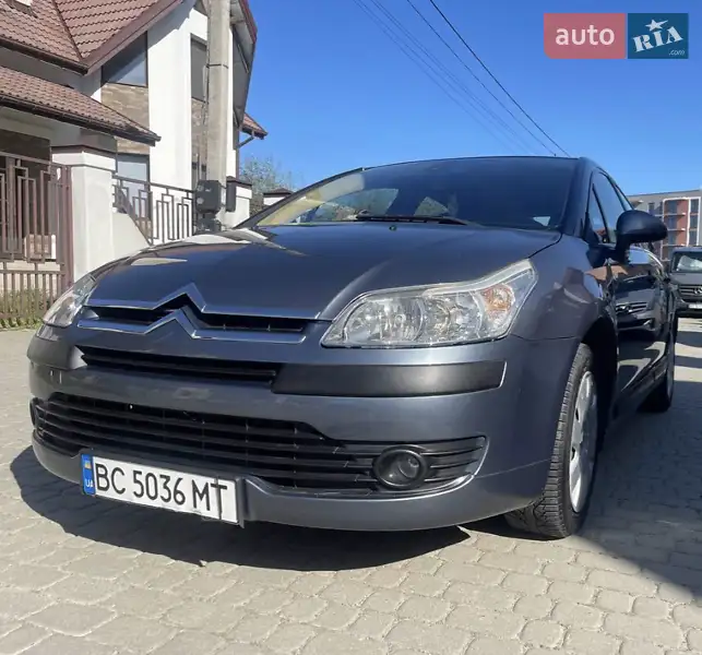 2006 citroen c4