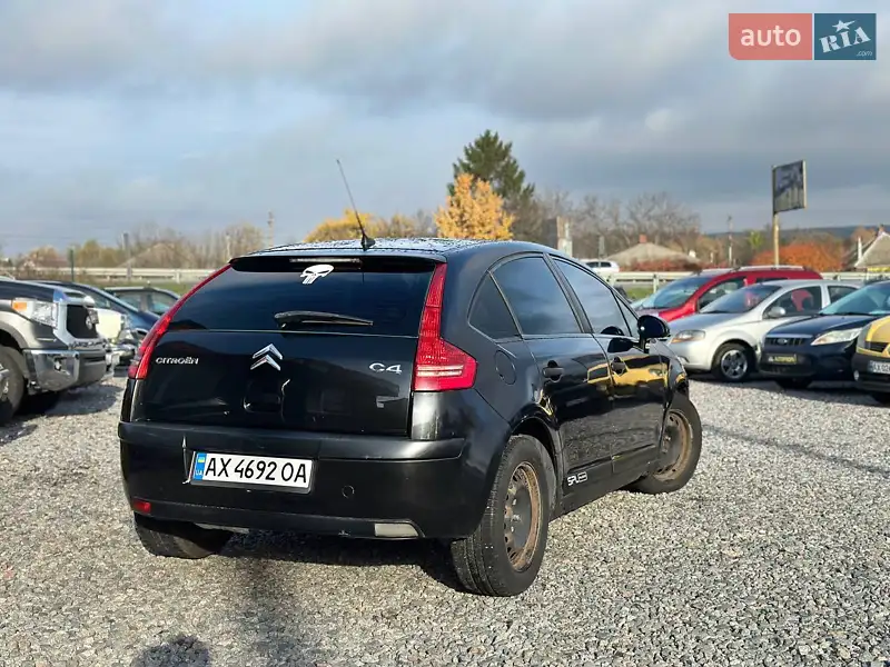 2006 citroen c4