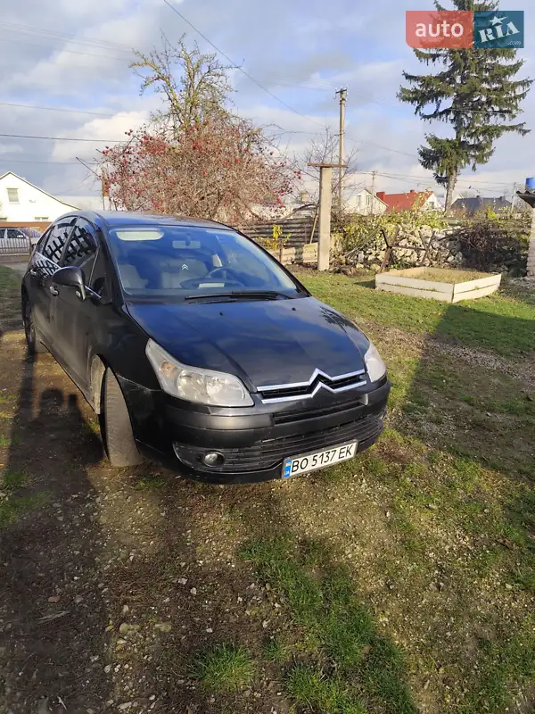 2007 citroen c4