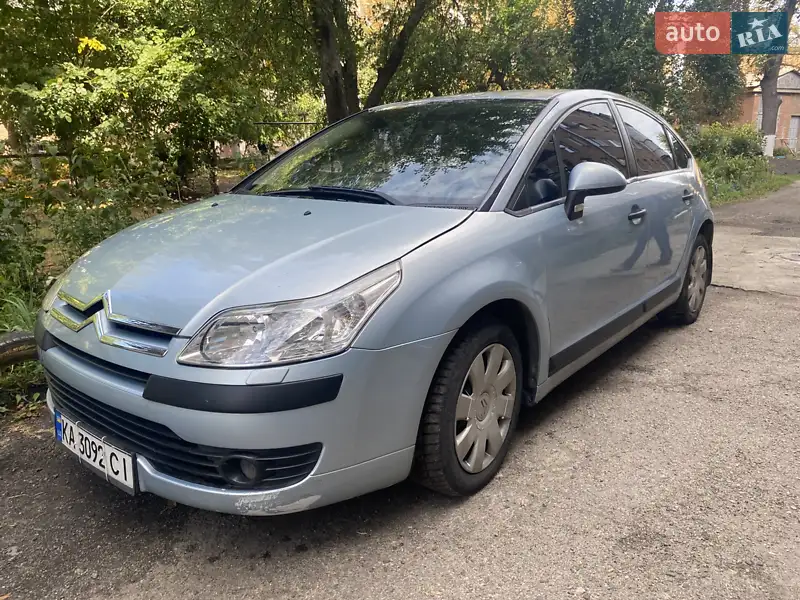 2008 citroen c4