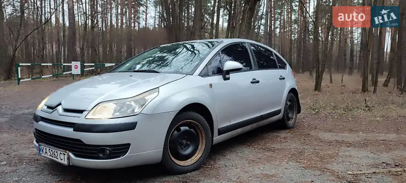 2007 citroen c4