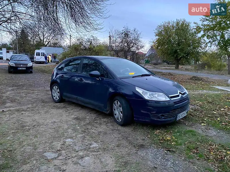 2007 citroen c4
