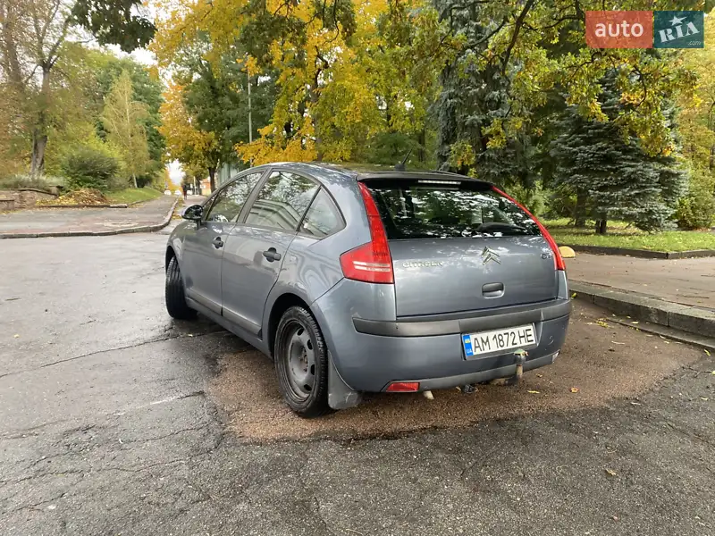 2007 citroen c4