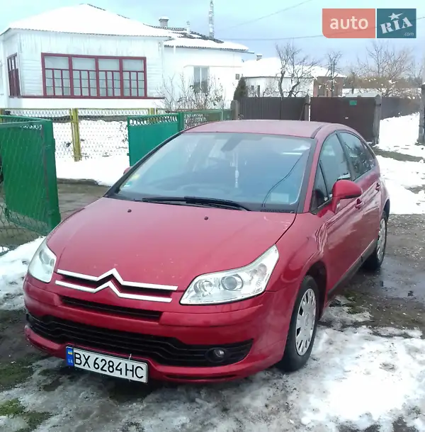 2007 citroen c4
