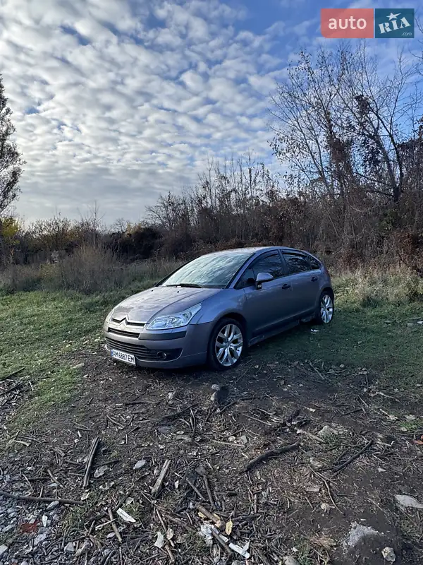 2008 citroen c4