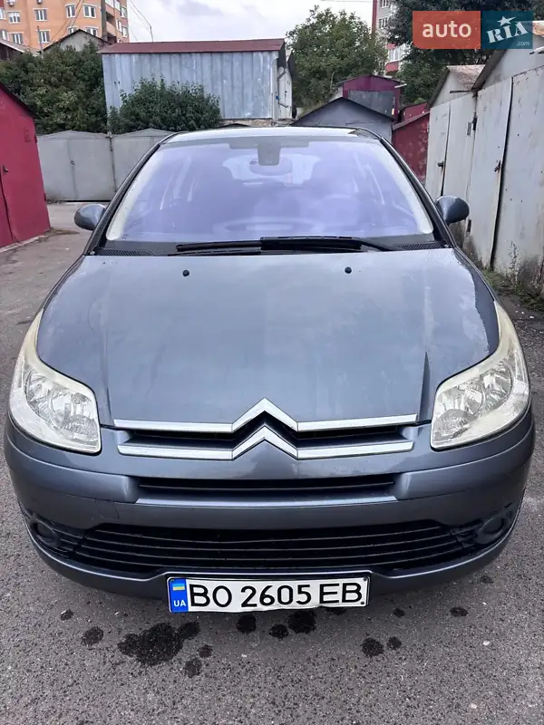2008 citroen c4