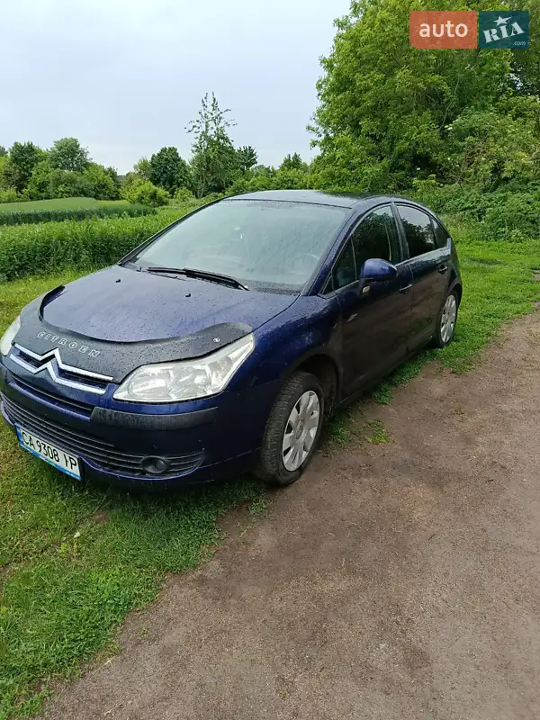 2008 citroen c4